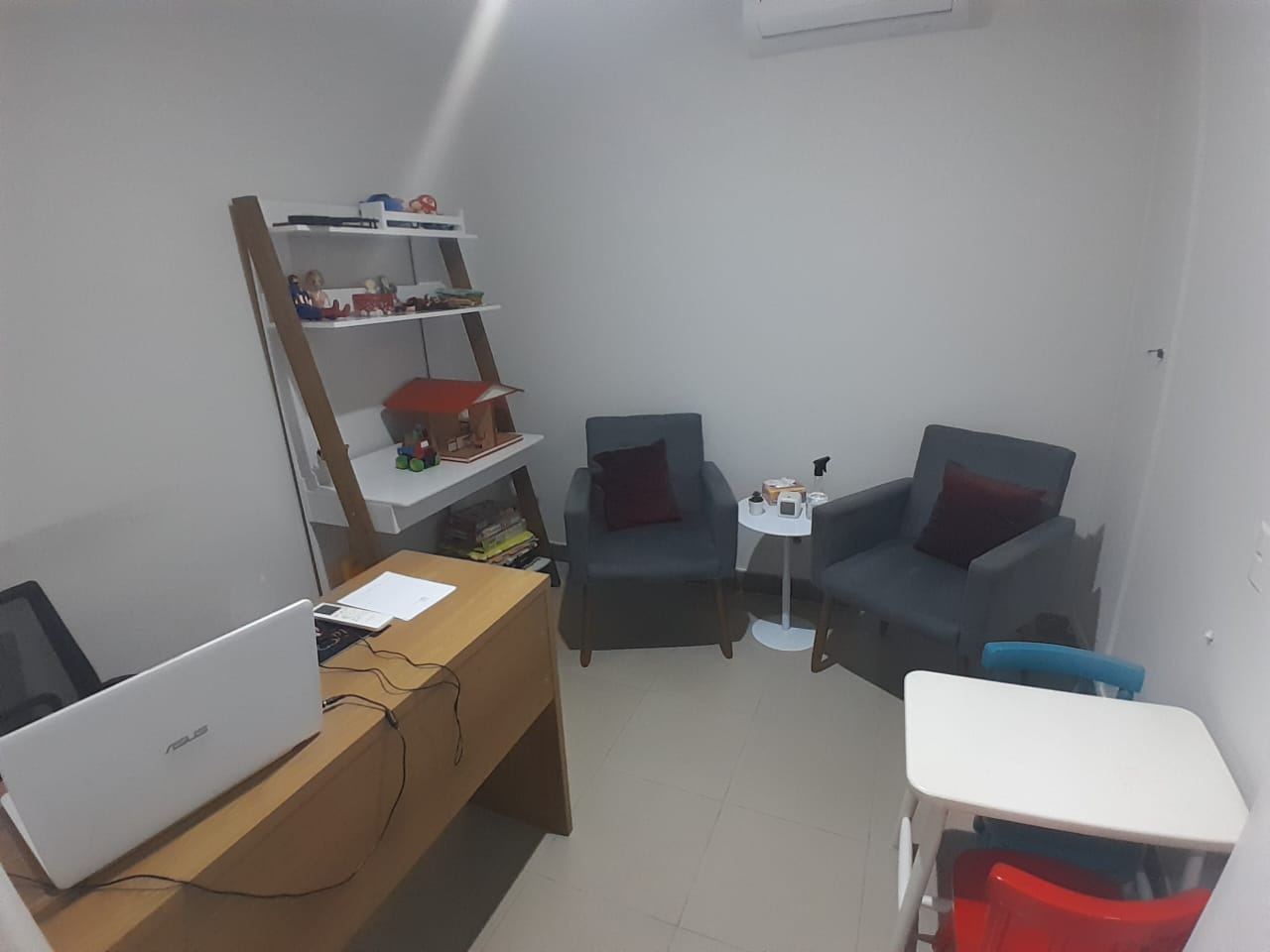 Sala de atendimento